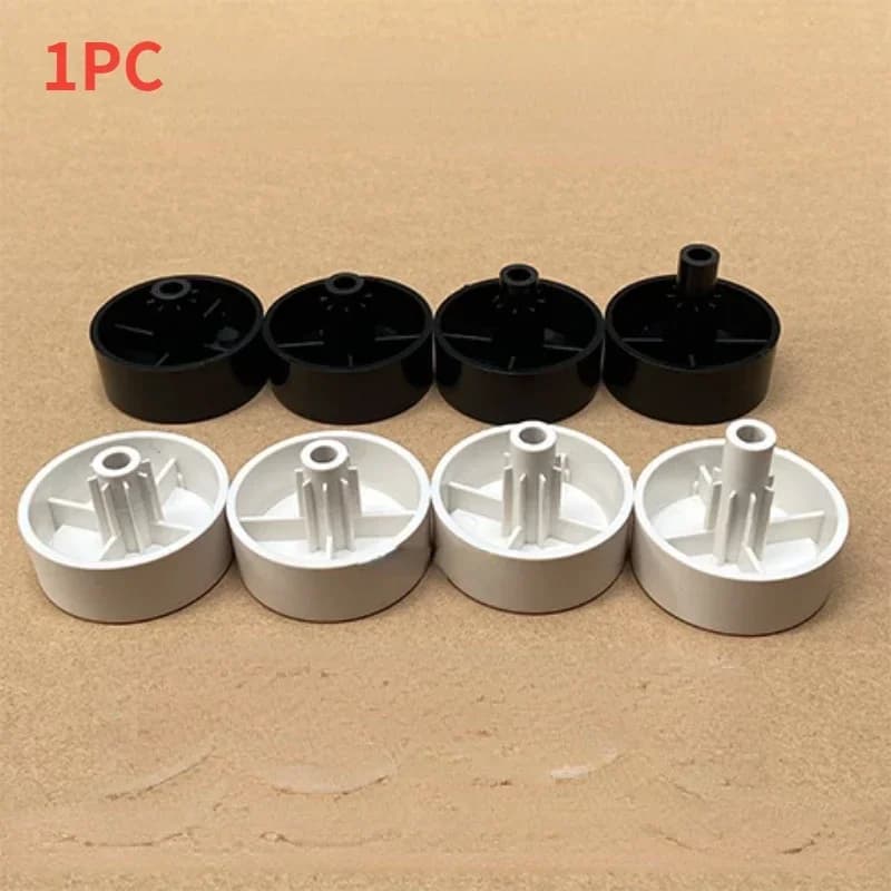2PC Air Fryer Replacement Knob Timer Switch Replacement Rotary Button Controller D-Axis Knob Disinfection Cabinet Accessories