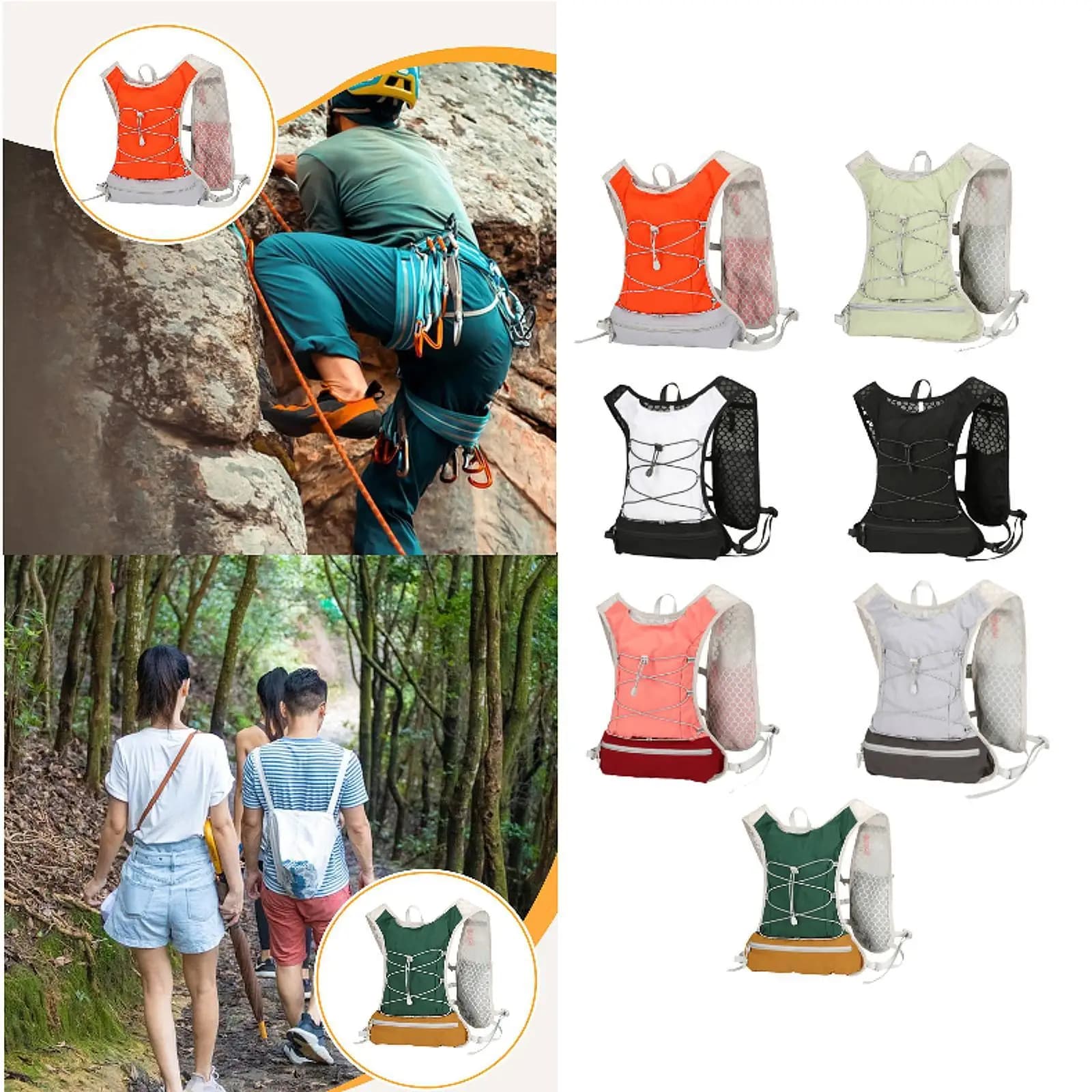 Men's Running Backpack Lightweight Women's Running Backpack