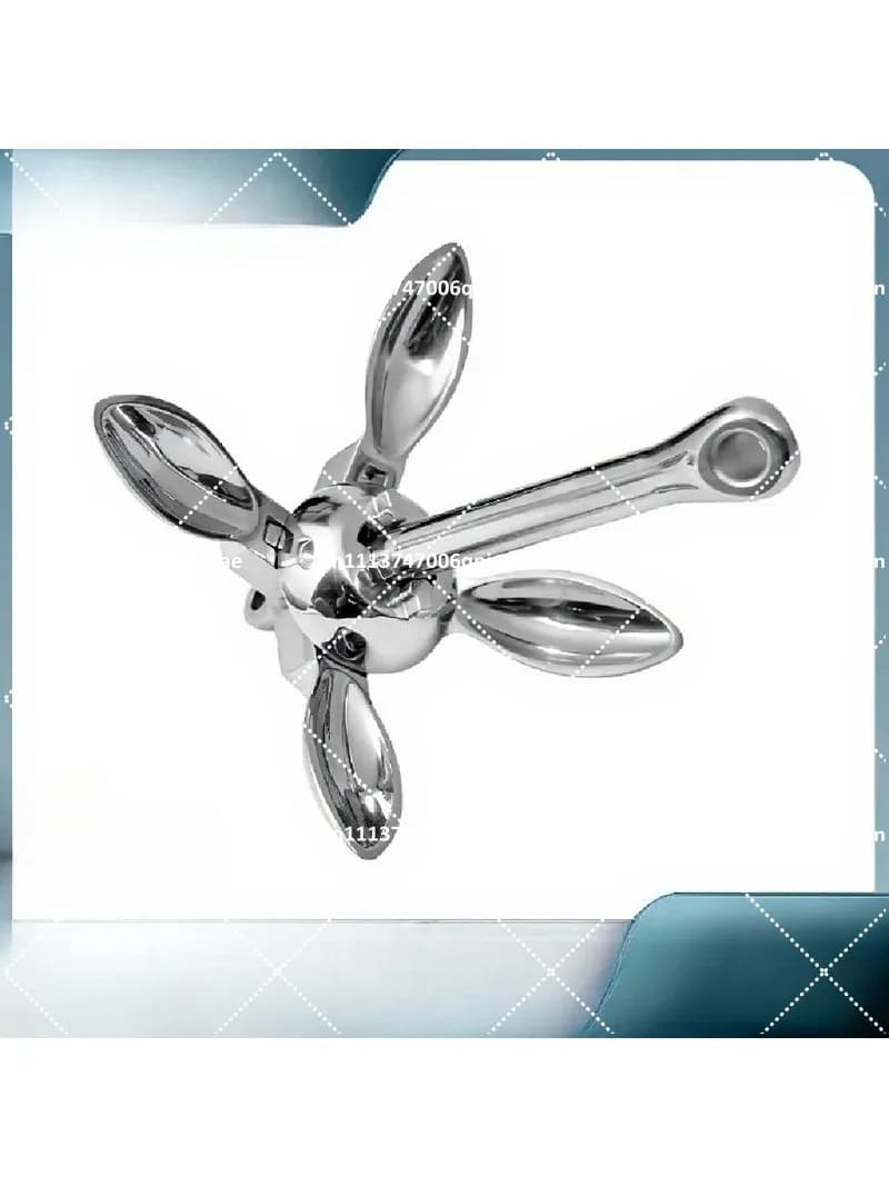 Foldable Boat Anchor Fishing Umbrella Anchor Compact Multi-Spec Accessories Convenient