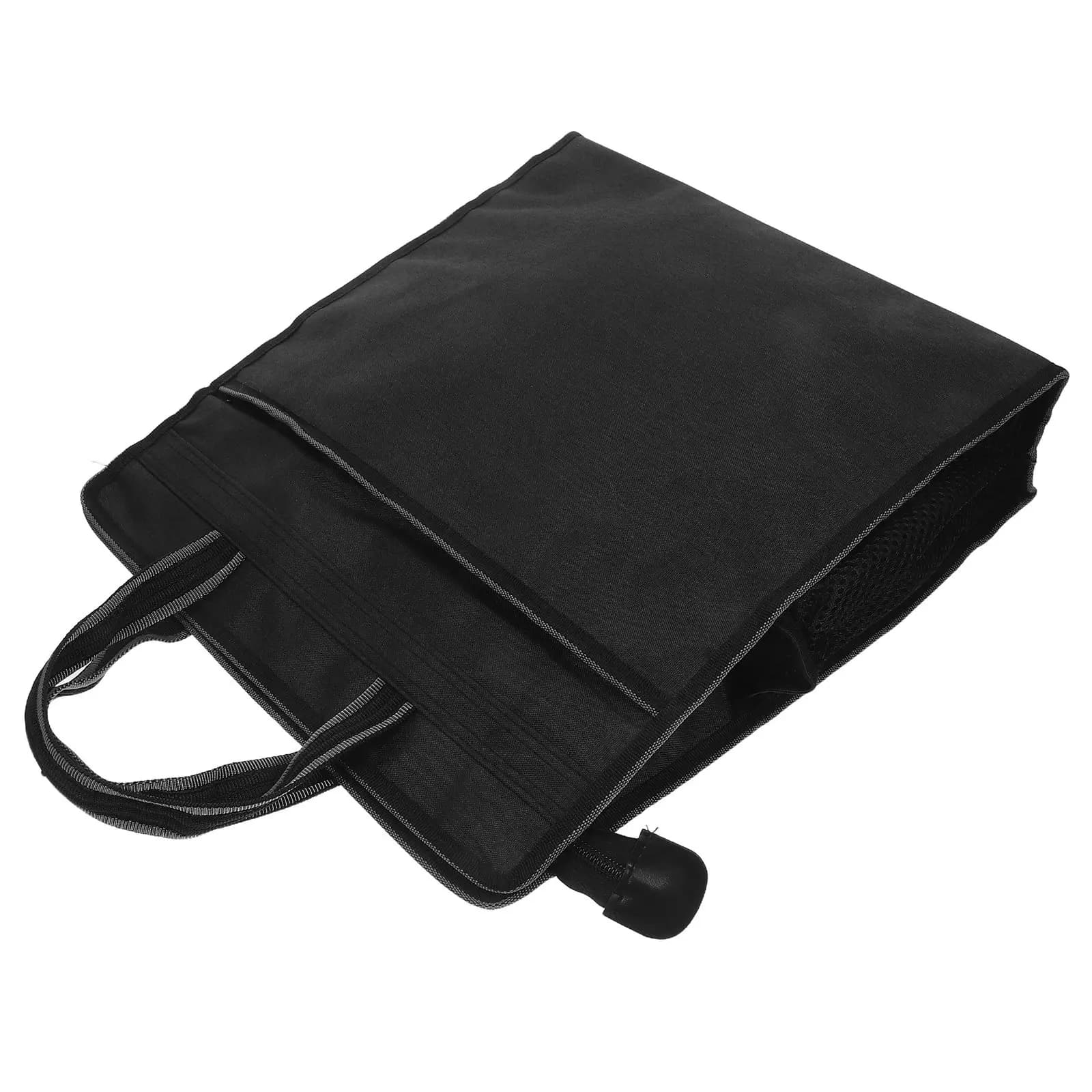 Borsa Portadocumenti Professionale in Oxford, Organizer Portatile per Viaggi e Ufficio, Portadocumenti con Chiusura Sicura