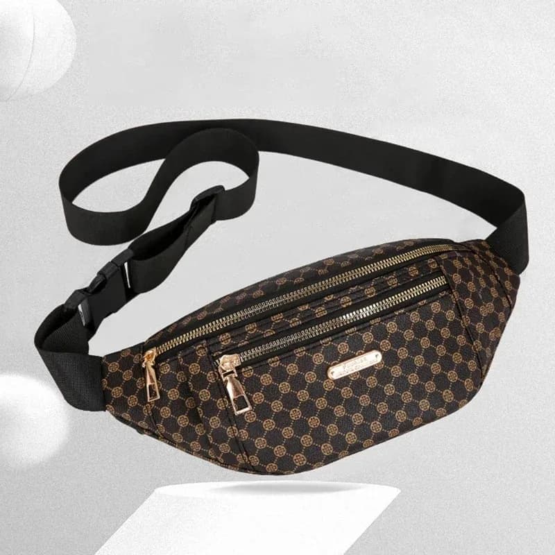 Marsupio da uomo unisex leggero sportivo ciclismo marsupio classico piccole borse a tracolla per uomo marsupio da cintura borsa da petto per telefono uomo