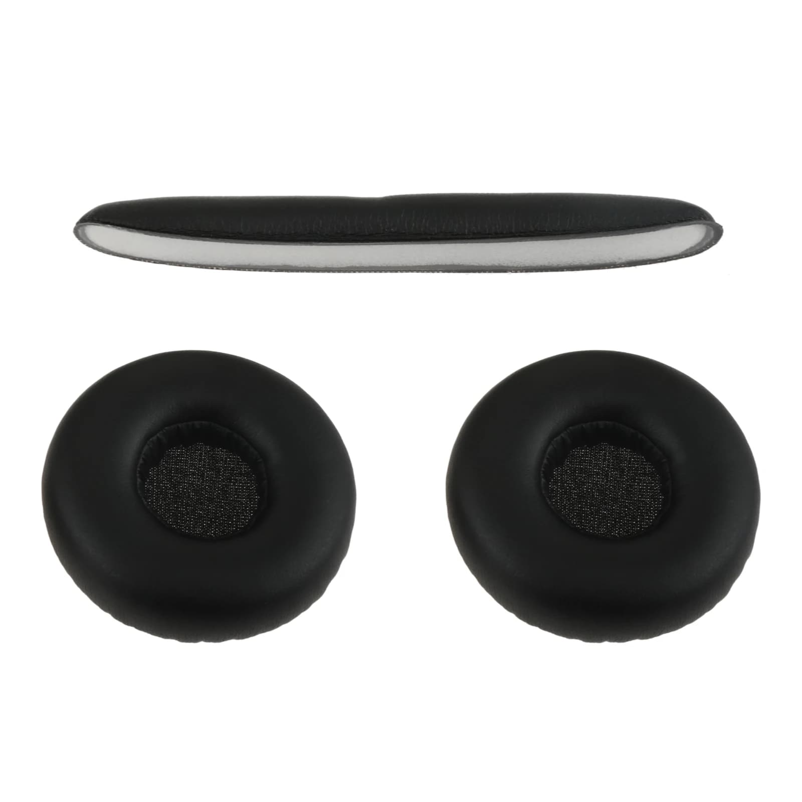 Ear Pads Headphone Beam Set Replace for AKG K430 K420 K450 K451 K480 Q460 Protein Leather Memory Sponge Foam Earmuffs Cushions