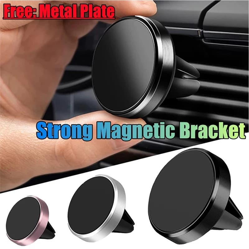 Magnetic phone support for car magnet bracket for mobile phone car magnetic support for iPhone 15 14 13 12 Huawei Xiaomi