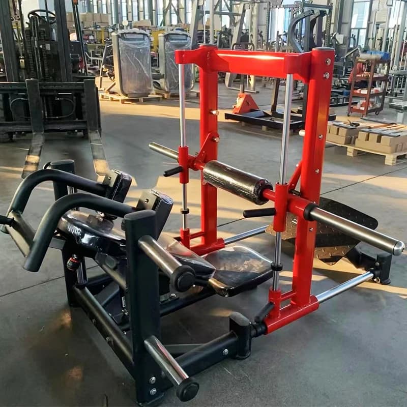 Professional Commercial Fitness Free Weight Exercise Training Plate Loaded 3D Hip Thrust Glute Machine Gym Equipment