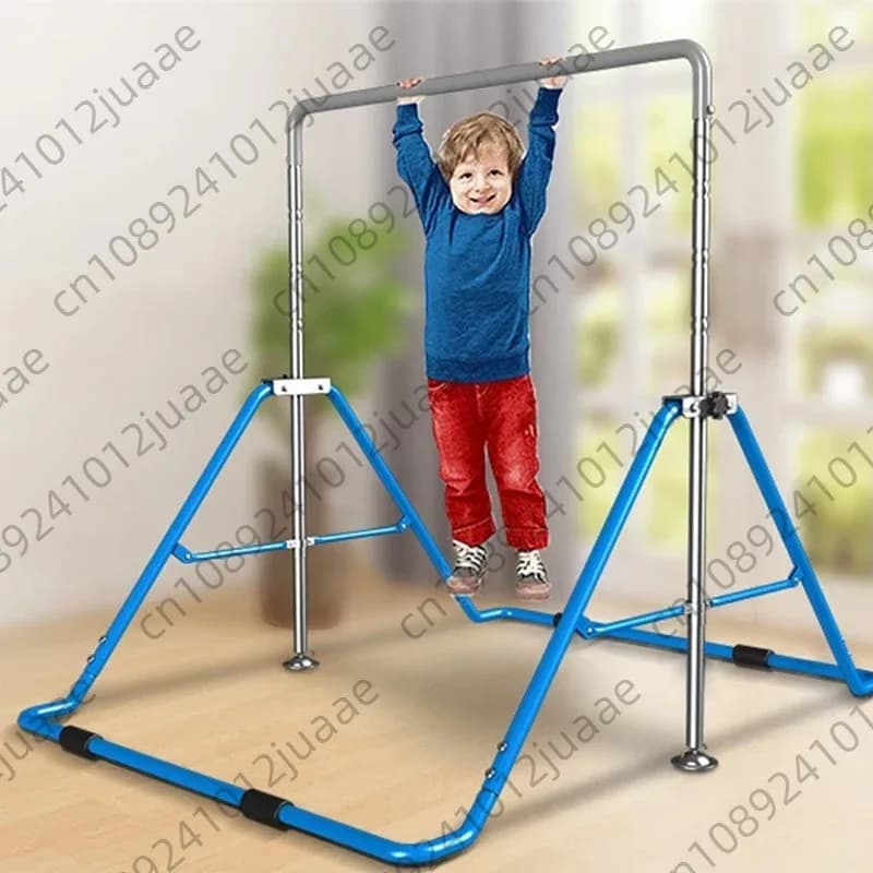 1 Piece Horizontal Gymnastics Bar, Foldable, Adjustable Height, Domestic Training Equipment, Home Gymnastics Equipment, Traction Bar