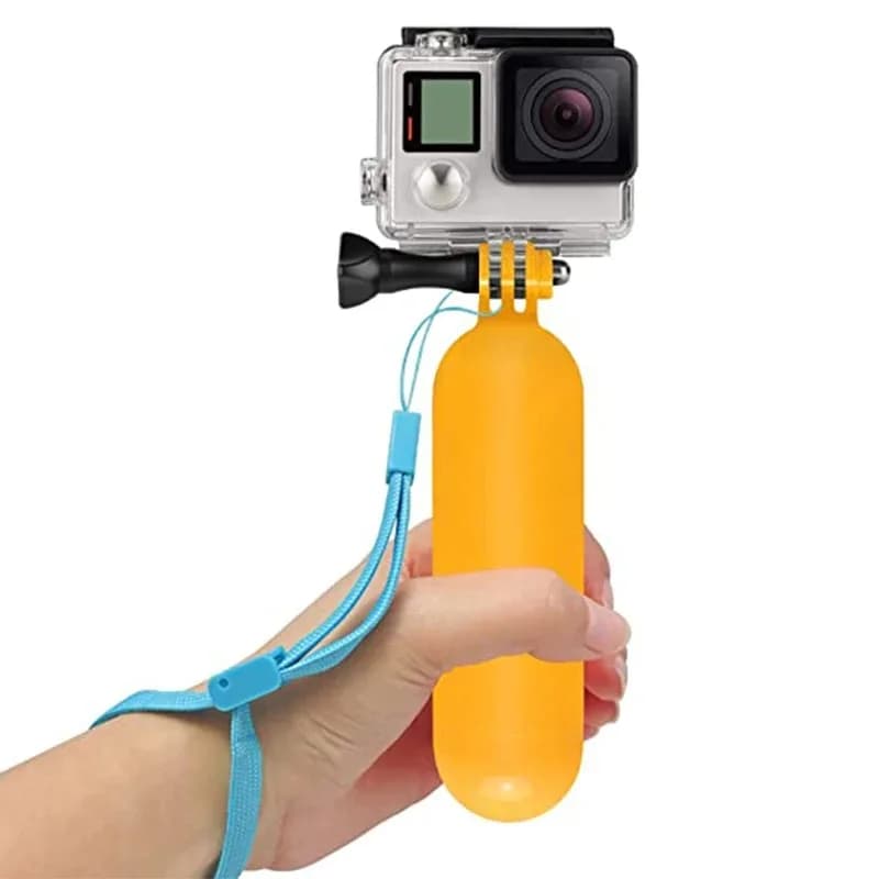 Impugnatura Galleggiante per GoPro Hero 13 12 11 10 9 8 5, Insta360, AKASO, SJCAM, DJI Osmo Action Camera - Accessori