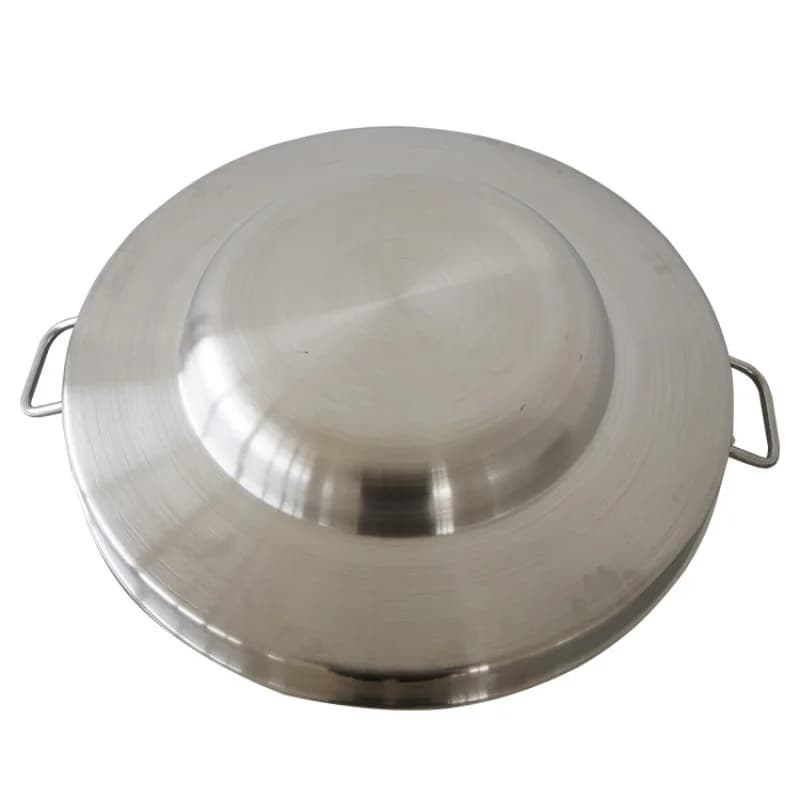 Fry Pan Indoor Wok Cook Outdoor Cooking With Portable Gas Stove Burner 23" Convex Comals Griddle Pan