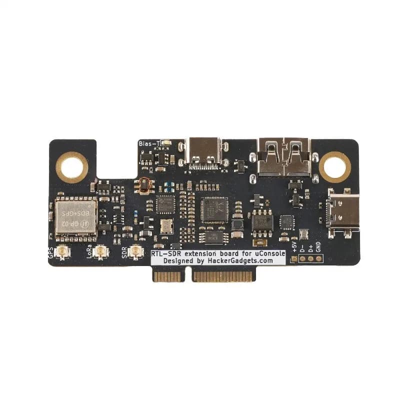 UConsole RTL-SDR/LoRa/GPS/RTC/USB Hub Scheda di Espansione All-in-one
