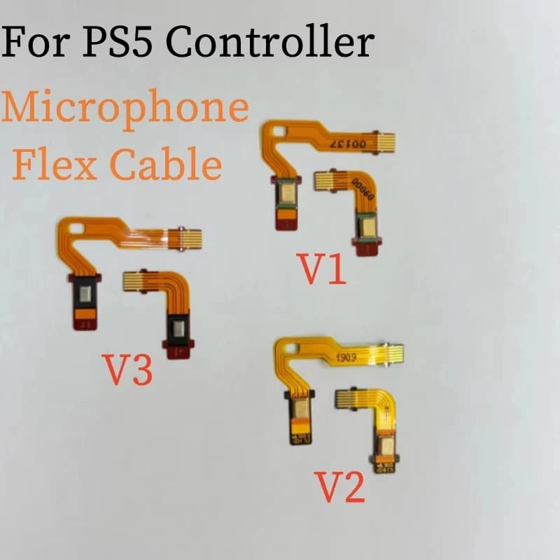 1Set per Ps5 V1 V2 V3 Controller Wireless Microfono Cavo Della Flessione di Ricambio per Ps5 Dualsense Cavi A Nastro Accessori