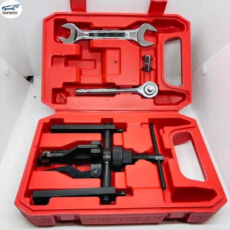 Set di 5 Estrattori per Cuscinetti Interni, Attrezzo a 3 Griffe per Rimozione Cuscinetti Moto