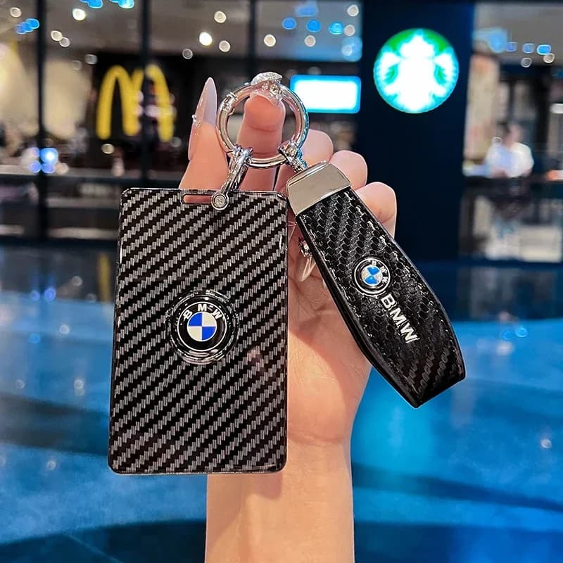 Suitable for BMW card key protection case new X1/7 Series 5 43 Series X5 shell X7 buckle 535li advanced NFC bag