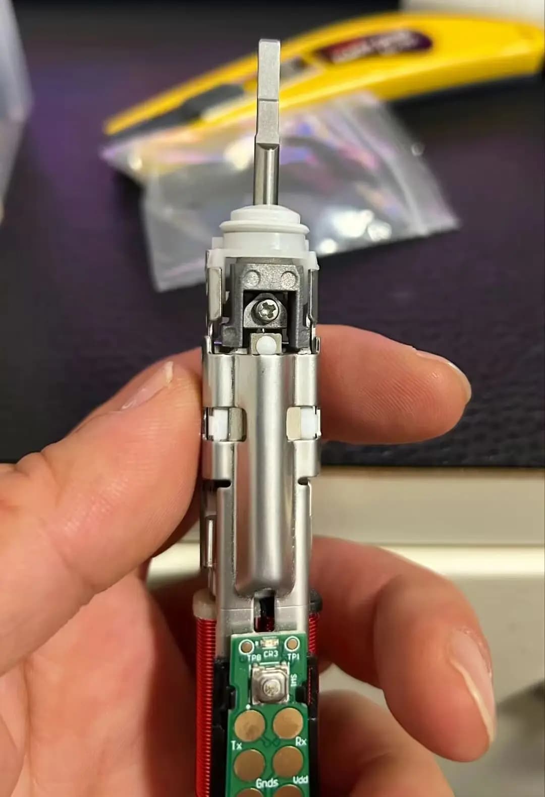 1 pcs Original for Electric Toothbrush HX6530/ HX6310/HX6730/HX6910/HX9160/HX9340 - Replacement heads with connection rod