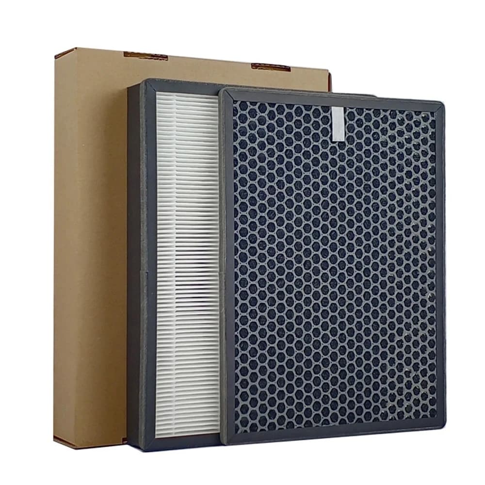 Filtro HEPA e sostituzione del filtro a carbone deodorante per purificatore d'aria Sharp FP-J30EU FP-J30EU-A FP-J30EU-B FP-J30EU-P
