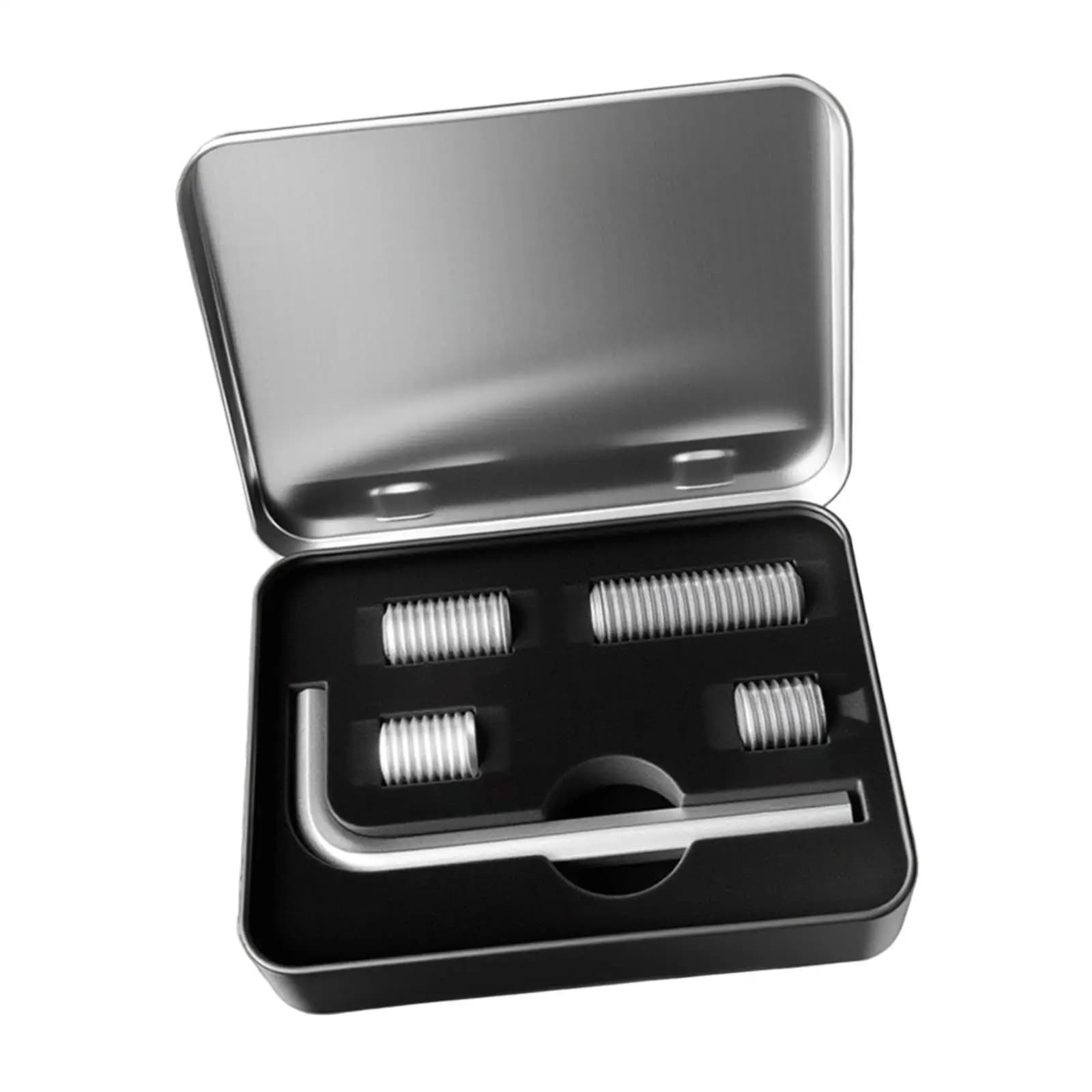 Kit di viti per il regolamento del peso delle stecche da biliardo da 0,2 oz a 1,5 oz, accessori resistenti con scatola portaoggetti per tavoli da biliardo