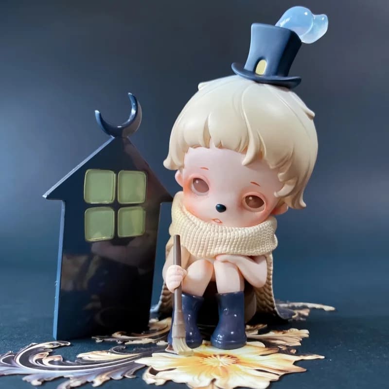 Pop Mart Inosoul Lucid Dream Blind Box Statuetta da Collezione, Ornamento Creativo da Scrivania, Giocattolo Artistico, Regalo per Collezionisti
