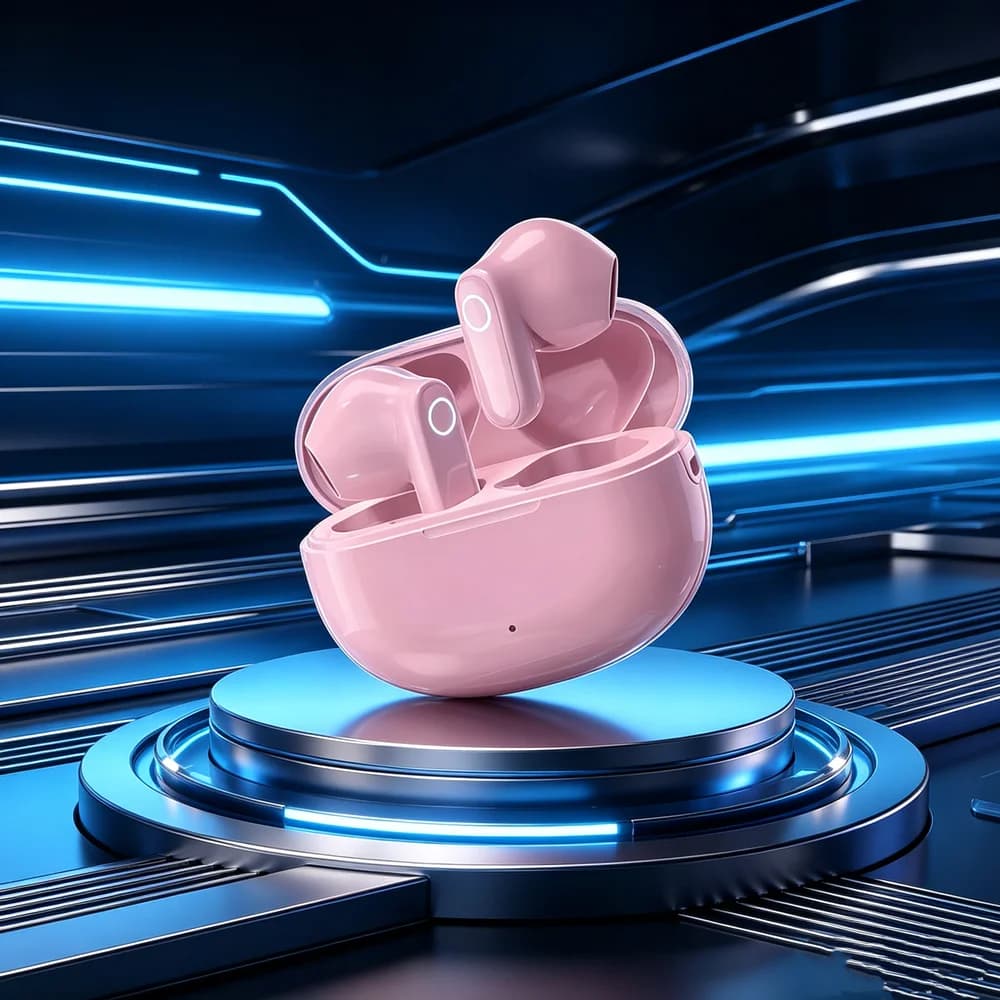 TWS Bluetooth wireless headset KY5 avoids improving the quality of headphones, games, music, earplugs and noise reduction.