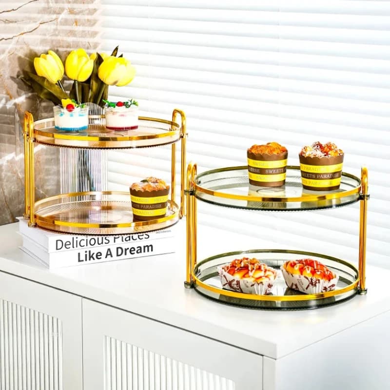 Set da Tavola Versatile: Teglia per Torte e Piatti per Dessert, Piatti per Frutta, Snack e Pane, Piatto per Dim Sum, Vassoio per Rinfreschi, Ciotola per Frutta Secca