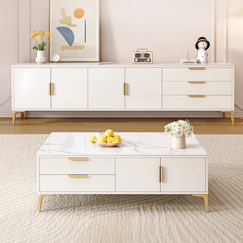 Nordic entertainment TV stand Living room Mobile monitor TV stand for TV Luxury classification Movies Wooden furniture House furniture