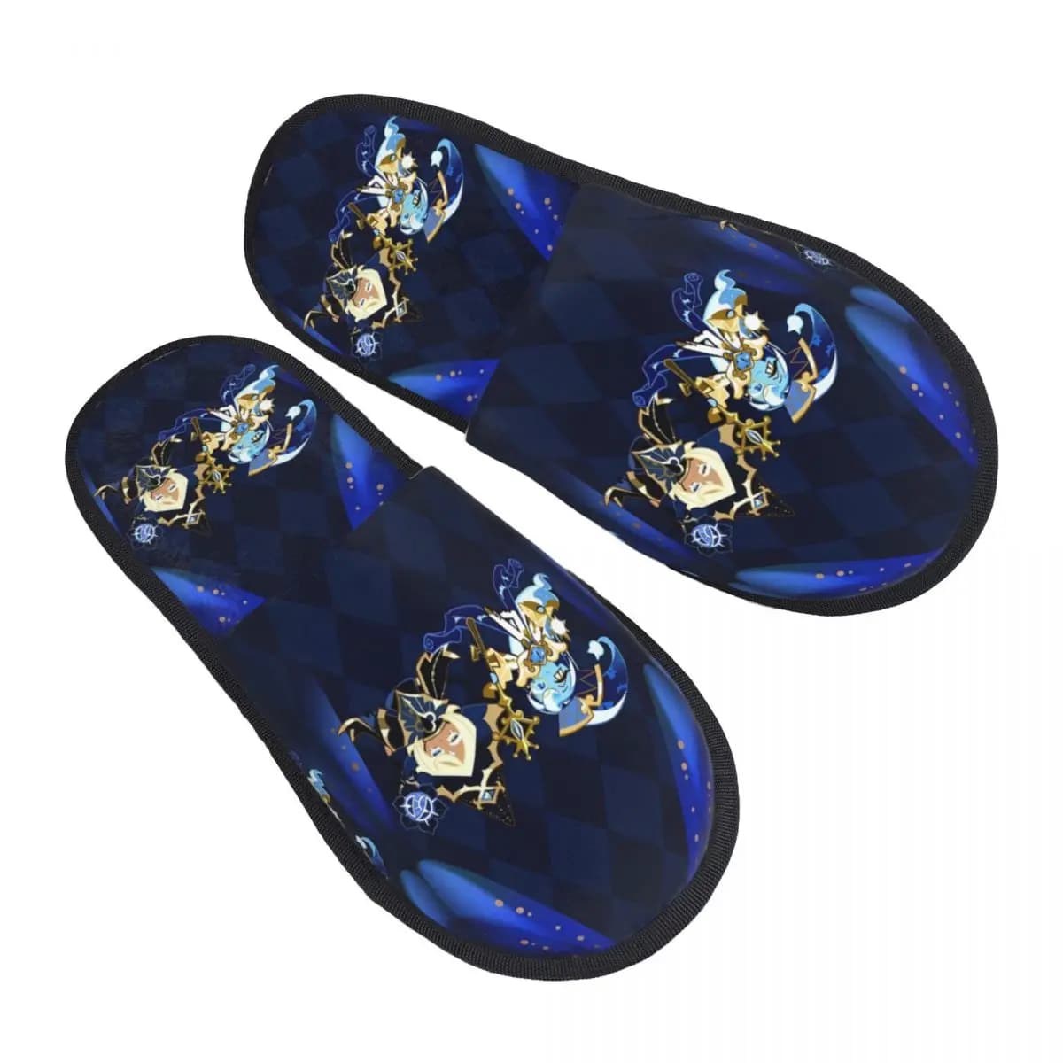 Pantofole per ospiti anime personalizzate Cookie Run King-D-dom per pantofole da casa per cartoni animati da donna spa