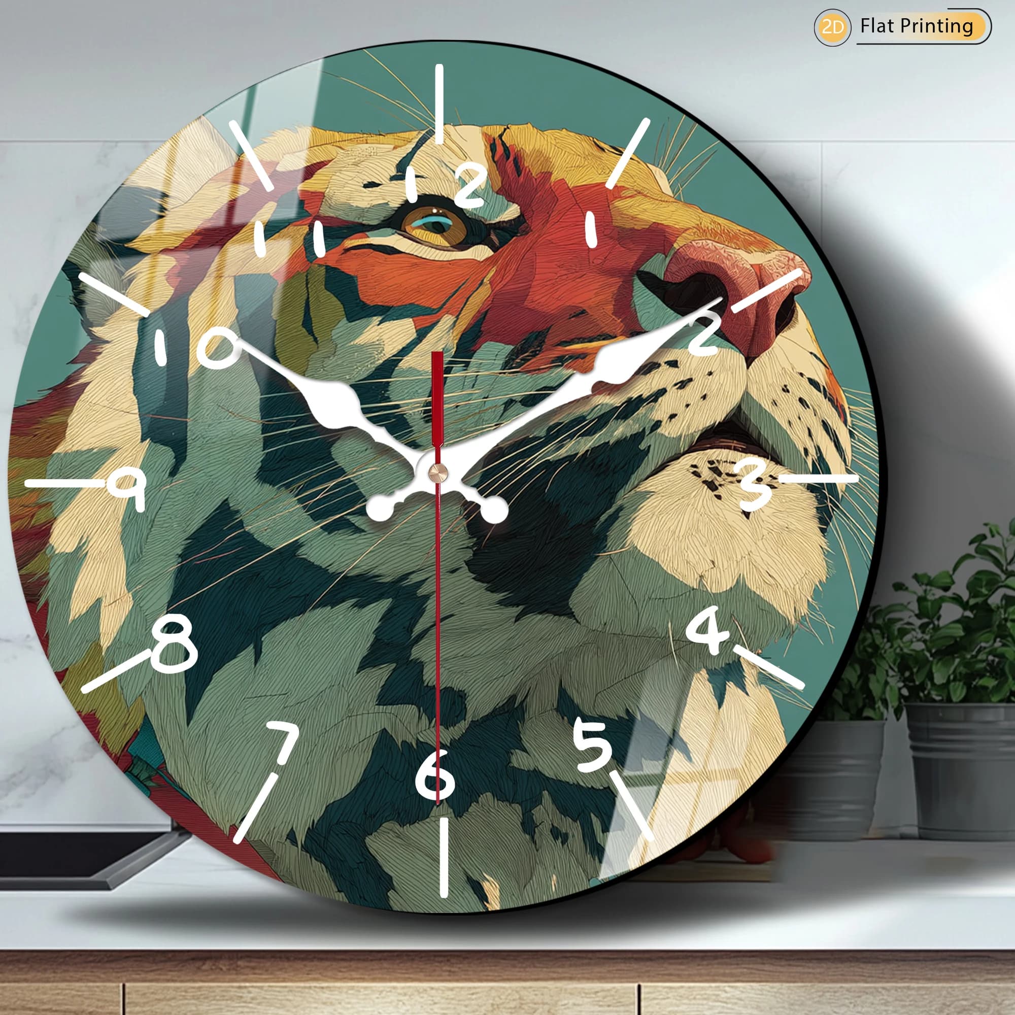 Wooden wall clock, 1 piece, watches with photo for living room, bedroom, office, wedding, Christmas, couples, friends, family