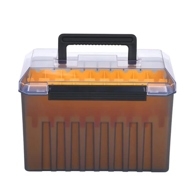 Large Capacity Multi-Function Outdoor Fishing Bait Storage Box With Dividers Tackle Organizer Durable Fishing Storage Box