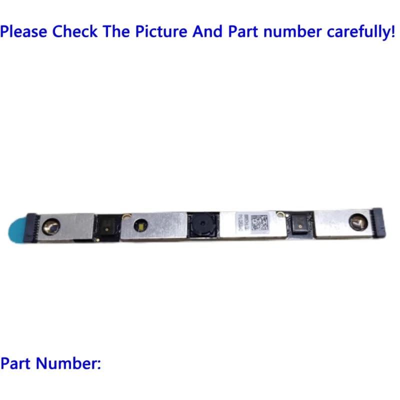 Nuovo Per HP 830 850 1040 G6 IR Costruito nella Fotocamera Webcame Modulo di Scheda Componenti del computer portatile