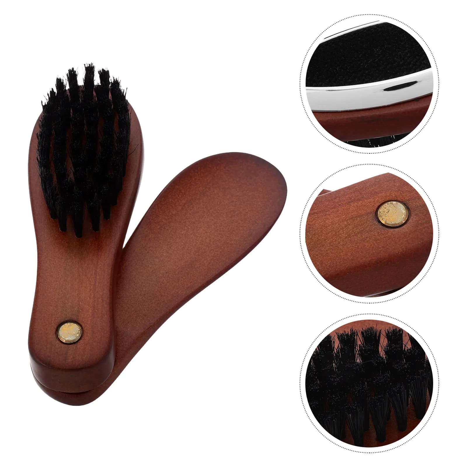 Spazzola Rimuovi Pelucchi Pieghevole a Doppia Faccia per Cappotti Invernali, Scarpe, Cappelli e Tessuti - Portatile e Multifunzionale per la Pulizia degli Indumenti