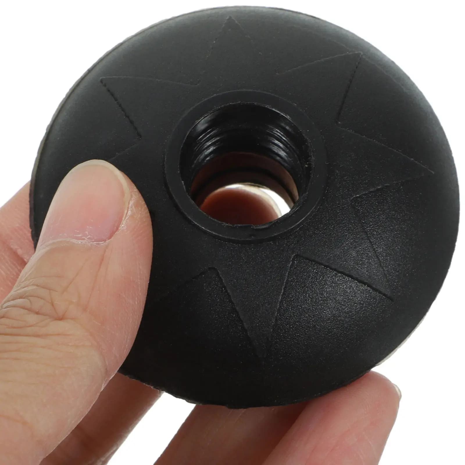 12Pcs Trekking Pole Tip Replacement Accessories Lightweight Rubber Ends Mud Snow Protection Walking Stick Caps Hiking Parts