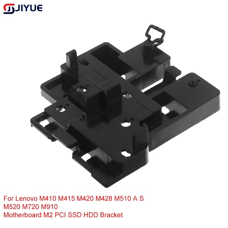 1Pc State Disco Rigido Lunetta Del Basamento Per Lenovo M410 M415 M420 M428 M510 SS M520 M720 M910 Scheda Madre M2 PCI SSD HDD Staffa