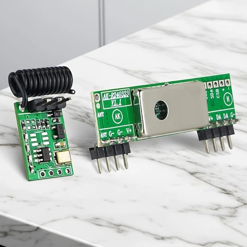 Superheterodyne 3400 RF Transmitter&Receiver Link Receiving For Arduino ARM MCU