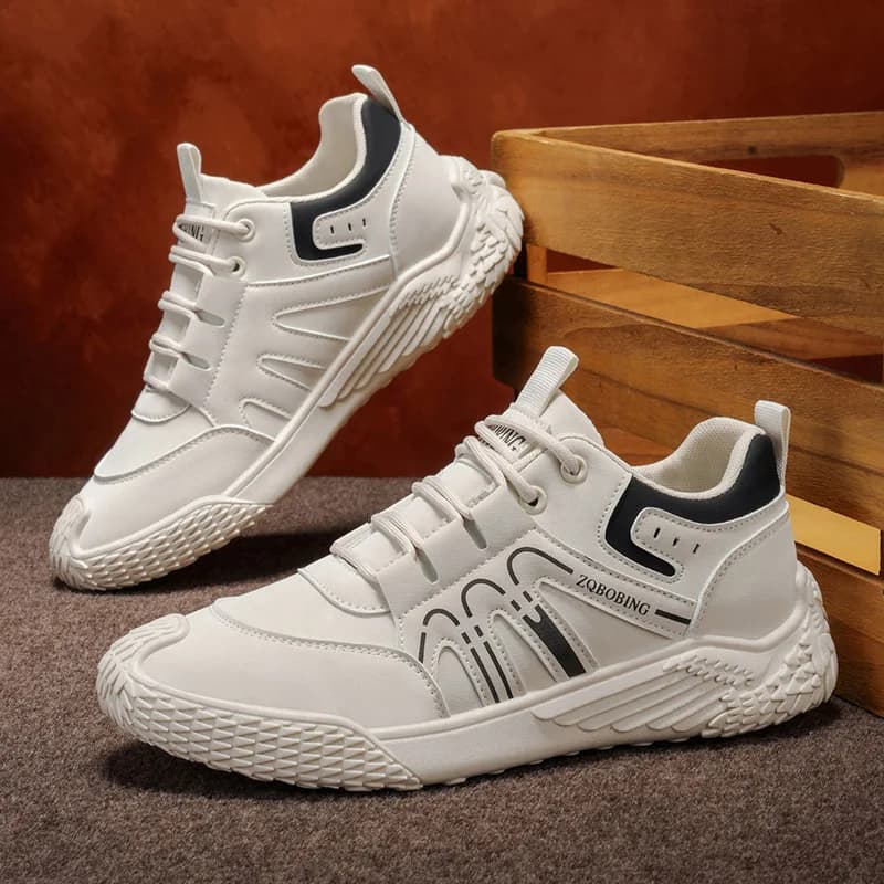 Scarpe Sportive da Uomo Stile Britannico Primavera 2026: Tendenza Moda, Comode Scarpe Casual da Corsa per Esterni