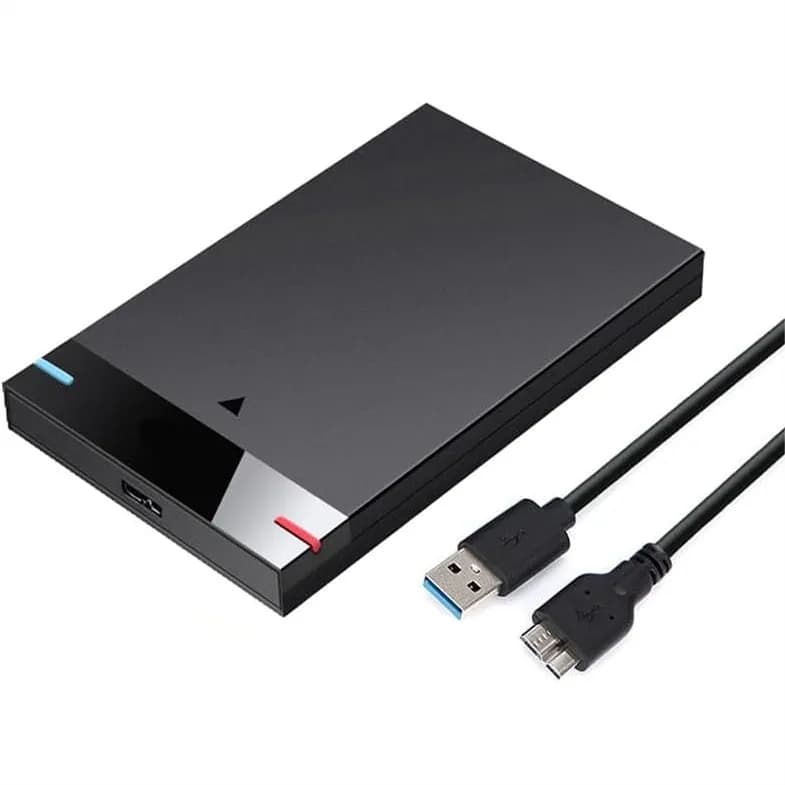 Disco Rigido Esterno Portatile Ultra Sottile da 2,5'' 1TB USB3.0 per PC, Laptop, MacBook, Xbox One