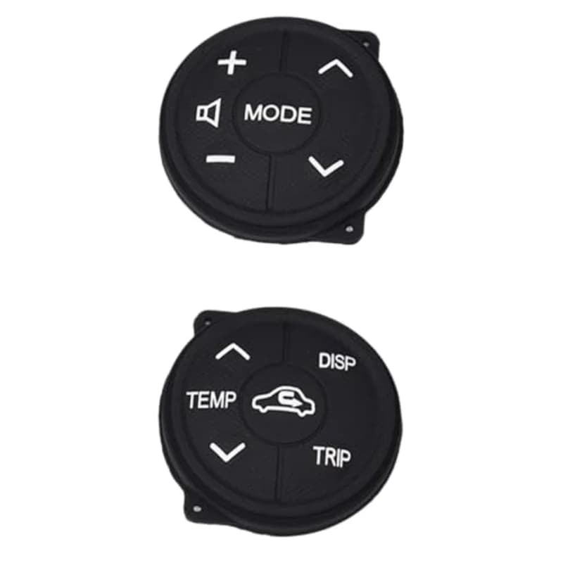 1 pair of multifunction steering wheel buttons for Prius Plus 2012-2015 for Toyota Prius V (zvw 40) 2013 car accessories