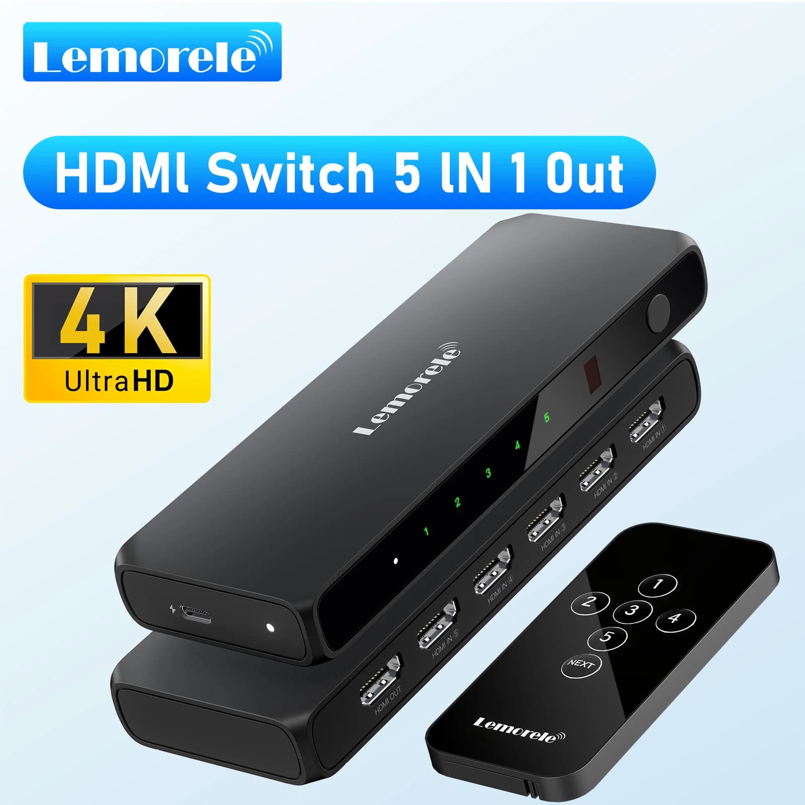 Lemorele 13 In 1 TC96 HUB USB to HDMI 4K Display Type C to USB 3.1 10Gbps with RJ45 PD100W VGA SD TF for MacBook Ipad Computer