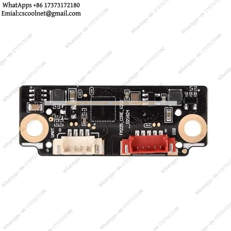 k3 HLK-FM225 3D Face Recognition Module, Binocular IR Camera with Live Detection for Smart Door Lock Access Control