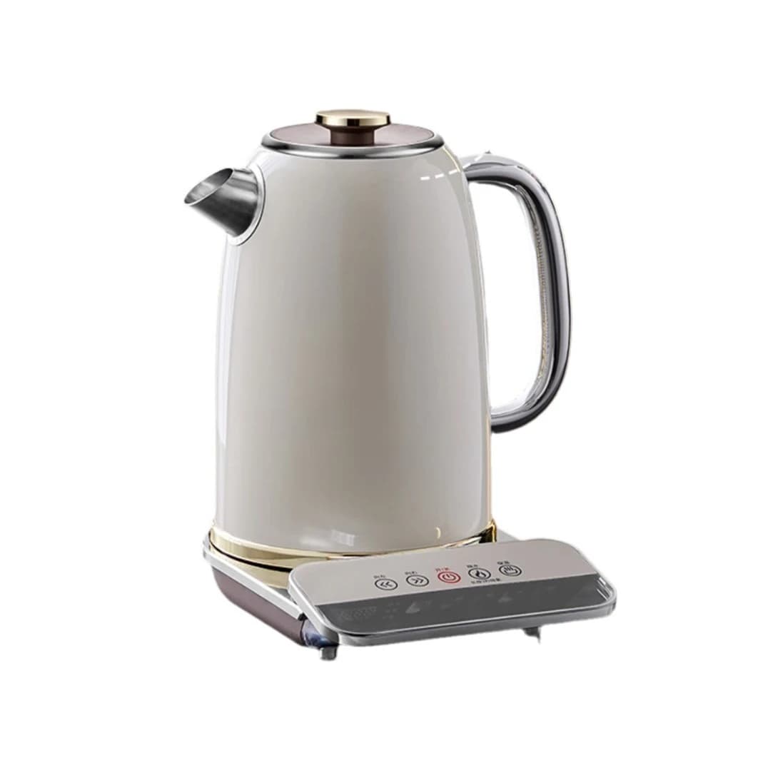 Bollitore elettrico in acciaio inossidabile 316 per alimenti, isolamento integrato, temperatura costante automatica