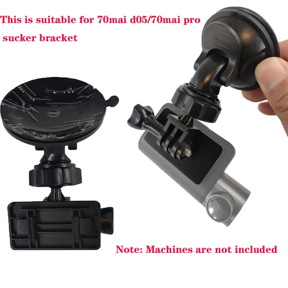 Original Design For 70mai Dash Cam d05 70mai pro 70mai Dash Cam Mount Suitable for 70mai D05/70MAI PRO dvr winding bracket