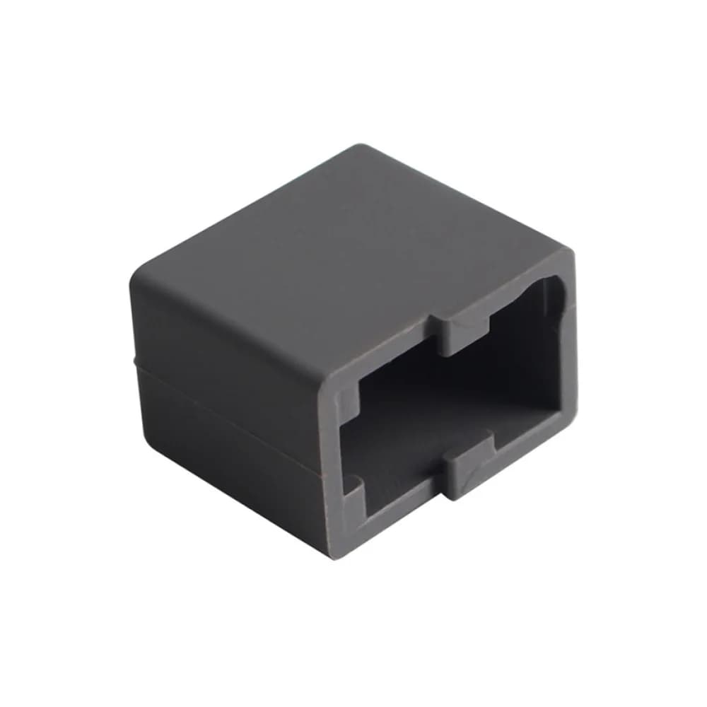 1 copertura di ricambio in silicone per testina di stampa, parti per stampante 3D per custodia in silicone Anycubic Kobra 3