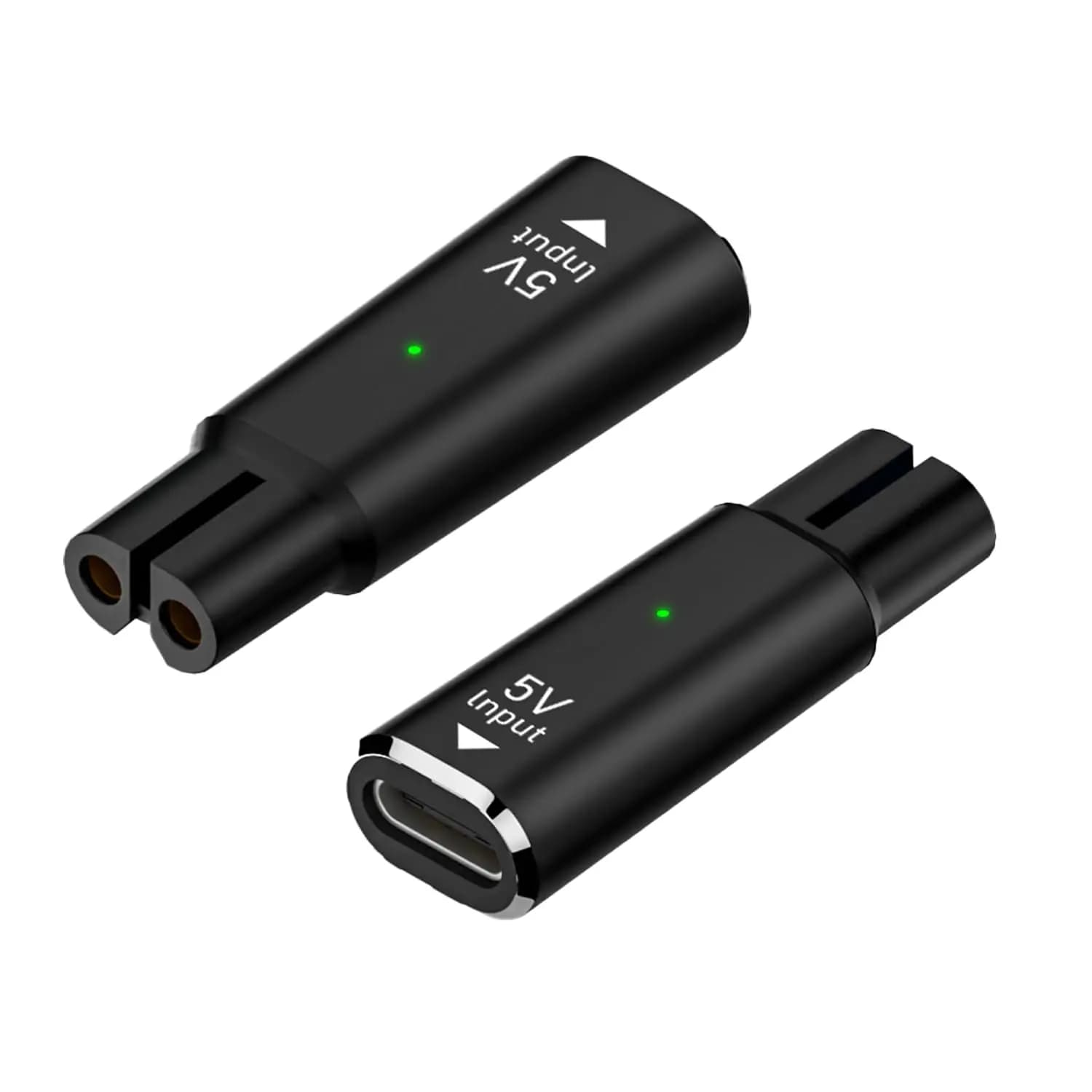 Type-C 5V Charger Adapter for Electric Razor, Compatible with Philips One Blade QP2724 QP2834 QP1424 QP1924 QP4631, Rulebarba