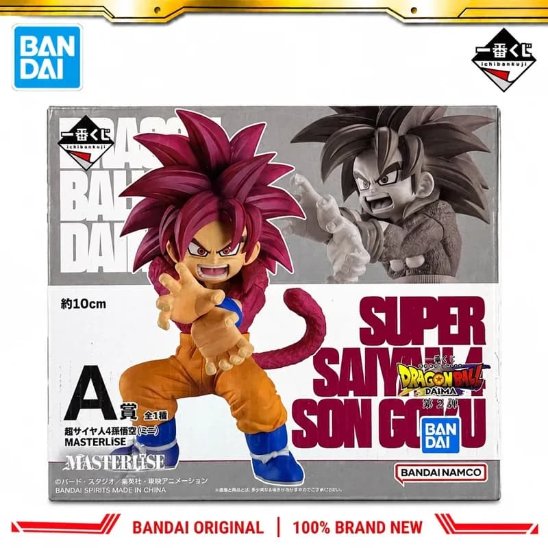 Disponibile - Bandai Originale Ichiban Kuji Dragon Ball Son Goku Action Figure Modello Bambola Nuovo di Zecca Confezionato Personaggi Anime Giocattoli Modellino