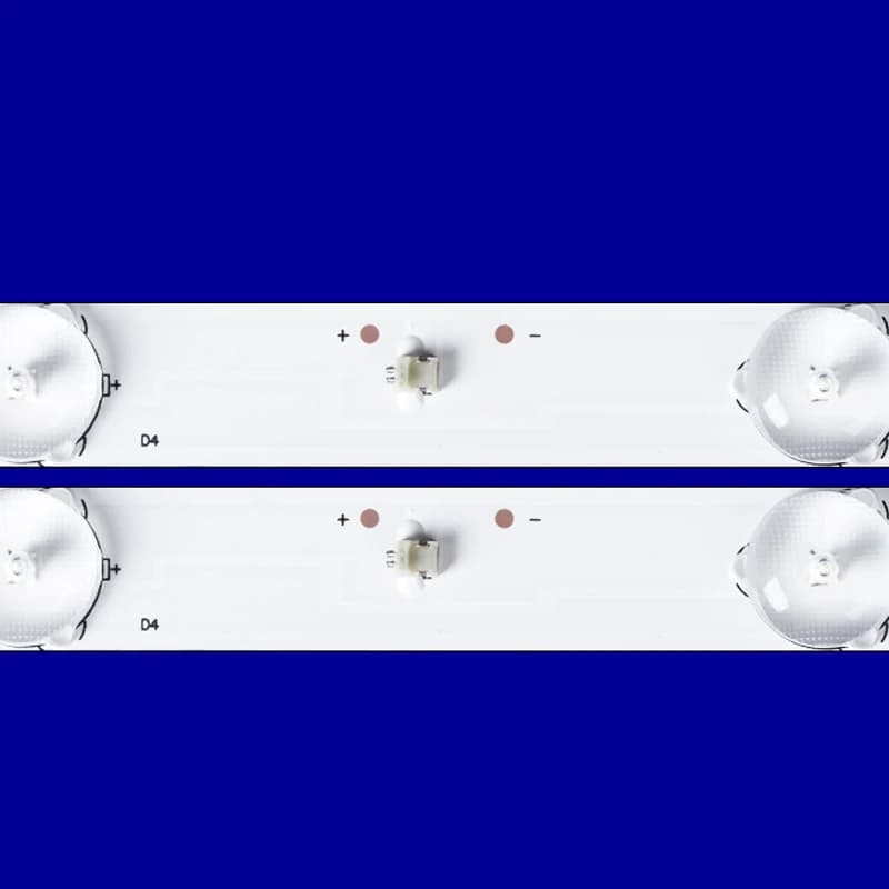 New 8LED LED backlight strip for Vios Tv3216 Tv3216c Tv3216sm 3v