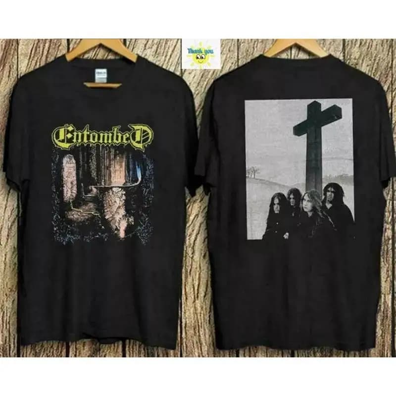 T-shirt con percorso della mano sinistra impombato