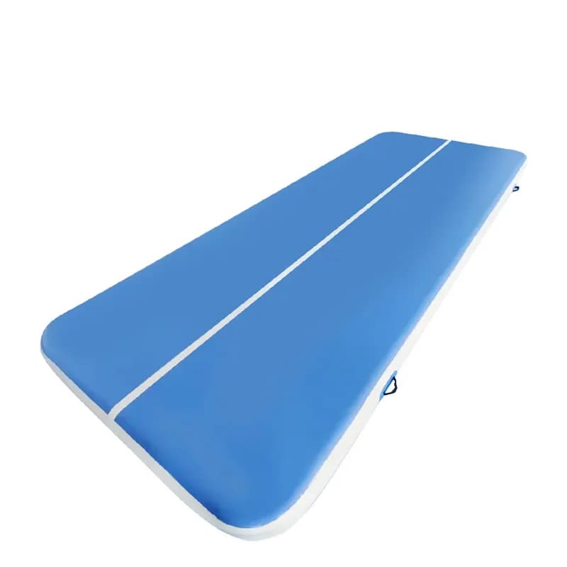 Tappetino Gonfiabile in PVC per Bambini 500x200x20cm Spessore 20cm per Yoga Ginnastica Arti Marziali Taekwondo Acrobazie