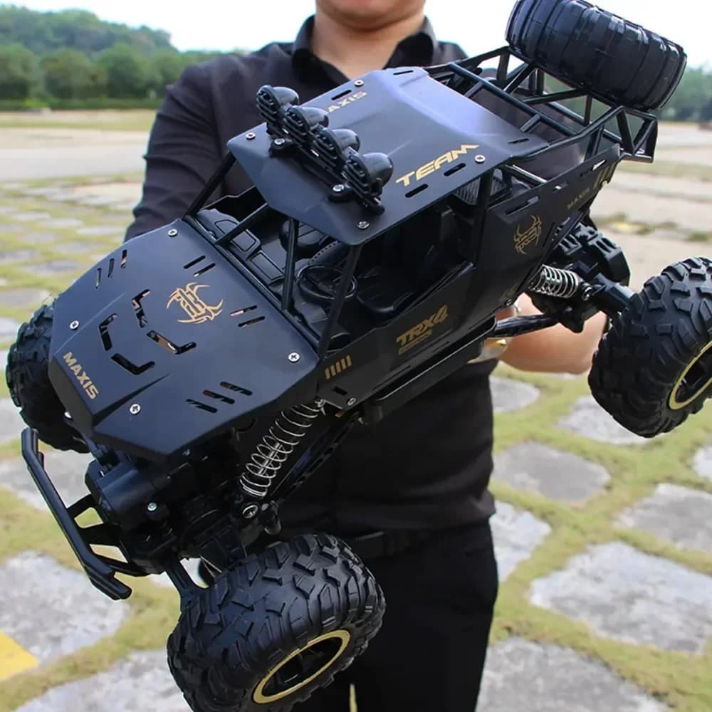 1:12 37CM/1:16 28CM 4WD RC Auto Giocattoli Camion telecomandati 2.4G Radiocomando Off-Road 4x4 Auto Veicolo Giocattoli per bambini per bambini