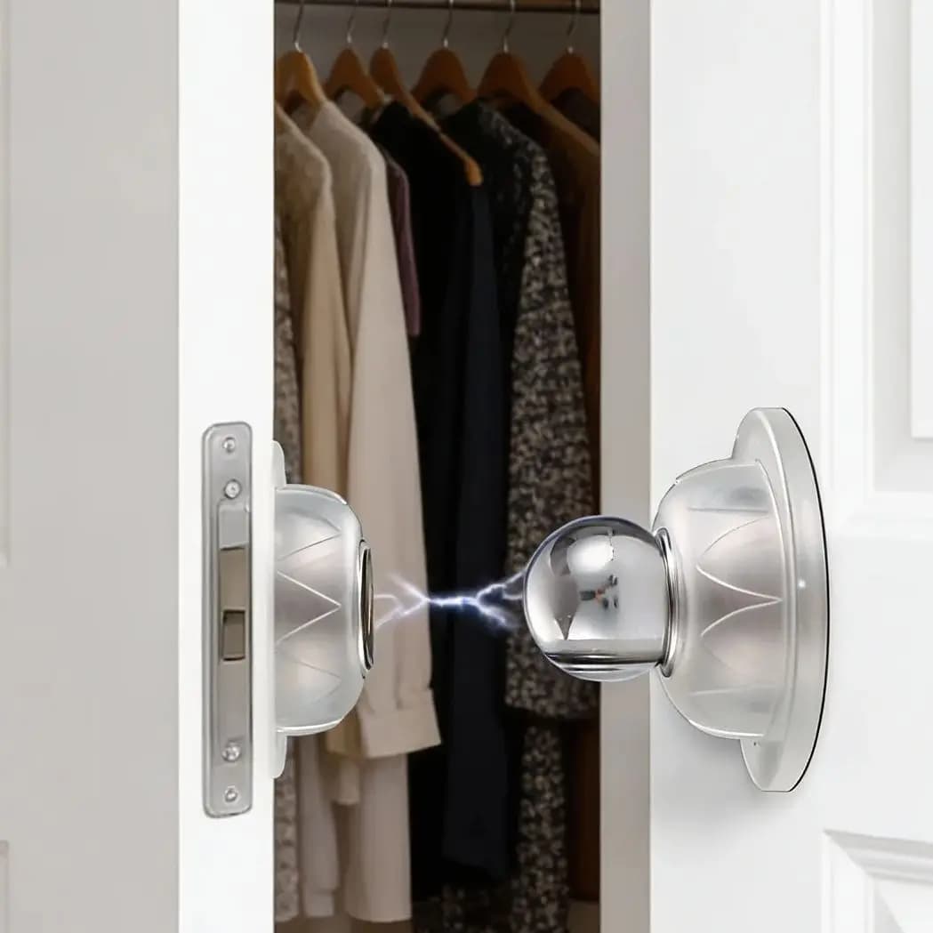 Fermaporta in Silicone Antiurto con Forte Magnete e Silenzioso per Hotel e Casa