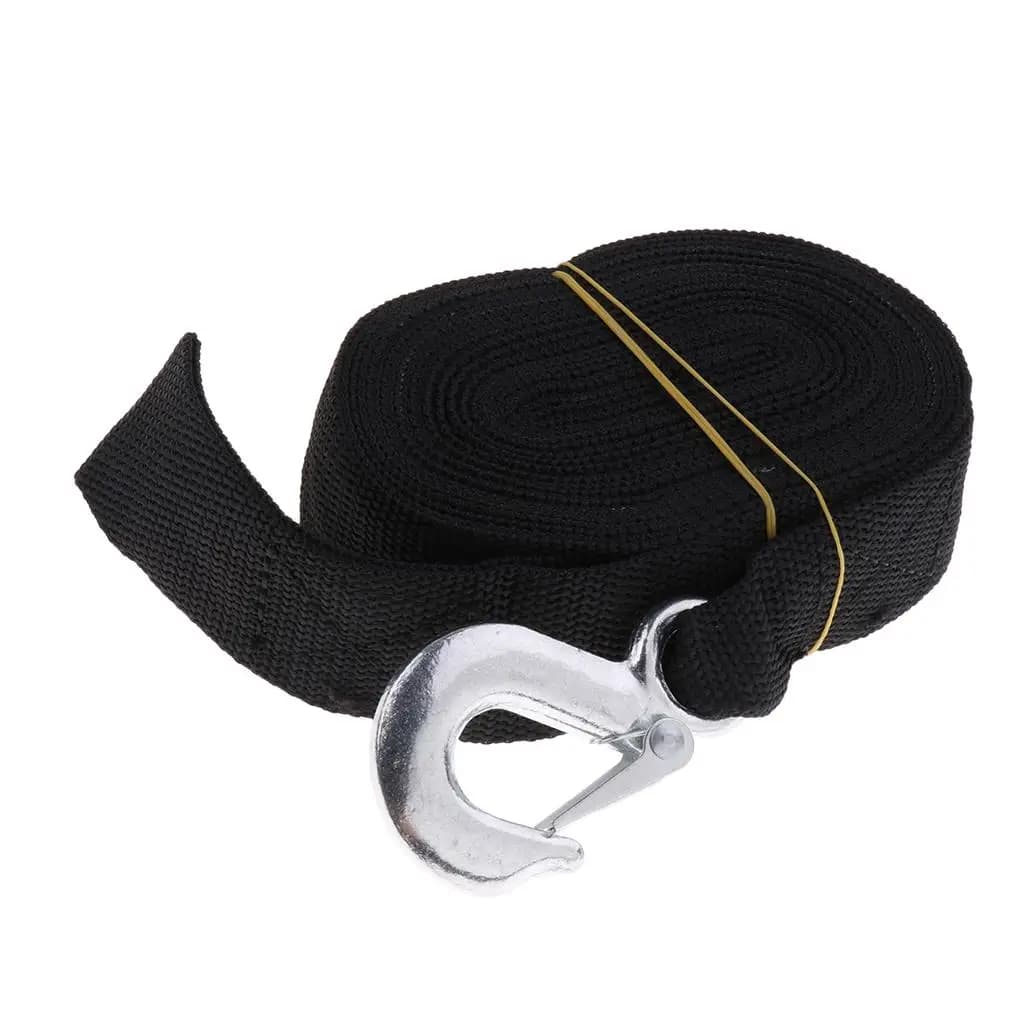 Corda per barca antiruggine con cinghia per rimorchio per verricello per barche in nylon premium per accessori marini