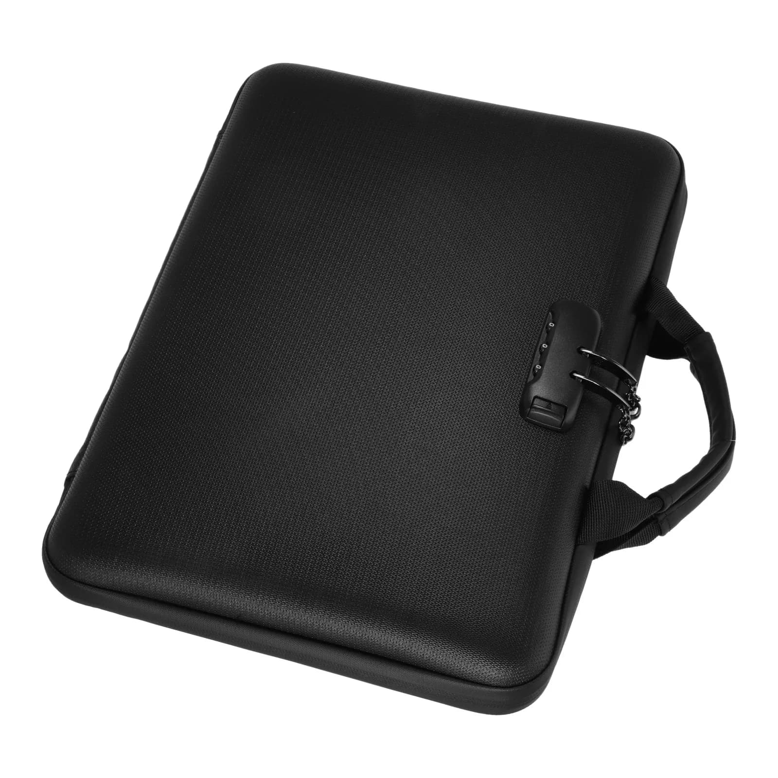 Borsa Portadocumenti Ignifuga con Serratura, Organizzatore Portatile per Documenti, Scatola Portadocumenti a Fisarmonica con 13 Tasche per Documenti Importanti e Viaggi