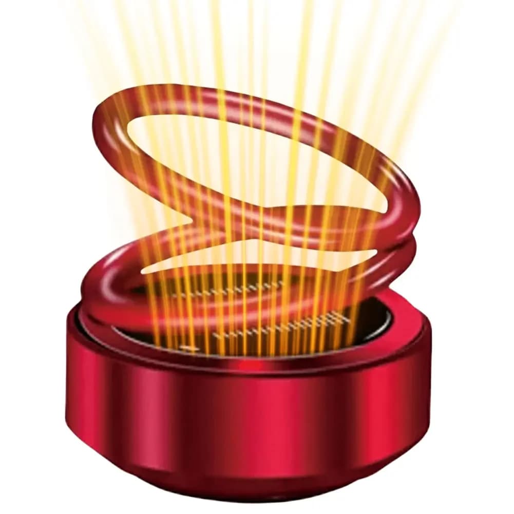 Deodorant for Double Ring Rotating Environments, Cinetic Diffuser Portable for Cars, Stays and Baths