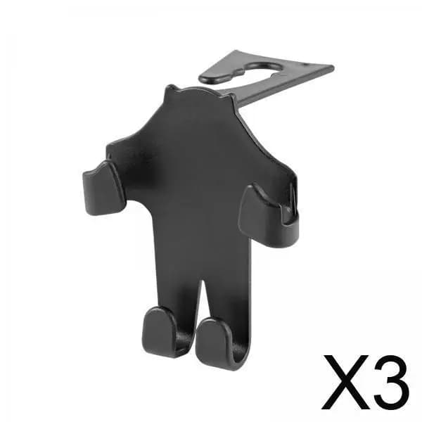 Plastic Sliding Headband, Universal Organizer for Bags, Clothes and Phone Door