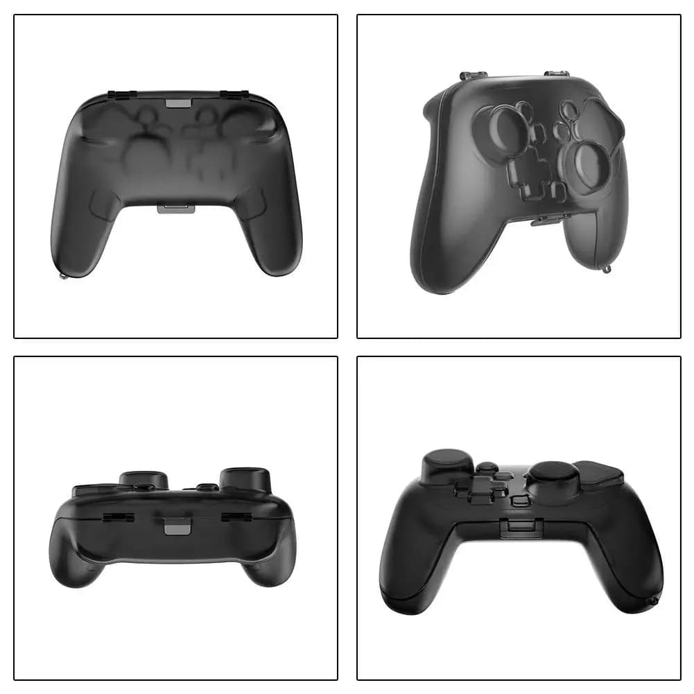 Per Switch 2 Pro Custodia protettiva per controller Protegge la custodia a conchiglia Graffi opachi Compatibile con Materia semi